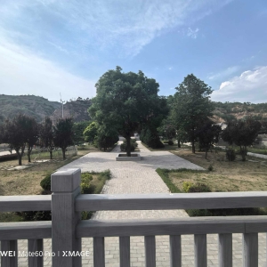 正宁县罗川古城