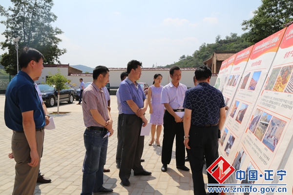 市委政研室来我县开展市第四次党代会报告起草调研工作