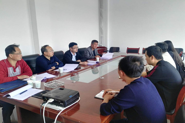 李博督办县政协九届二次会议重点提案