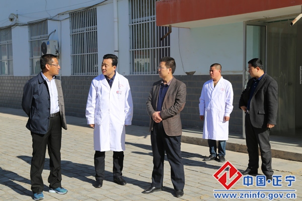 何子通张星利深入“六联一帮”联系乡镇调研