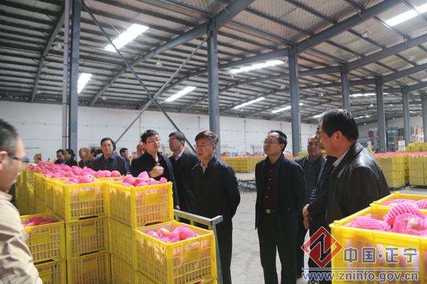 省考核组督查我县新型城镇化试点建设工作