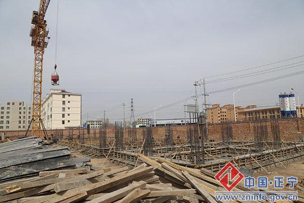 张龙杰督查调研县城重点项目建设情况