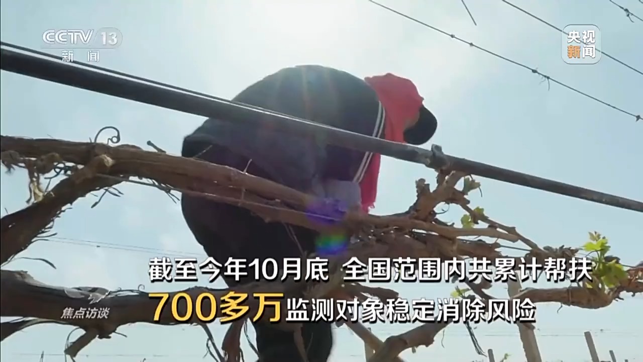 让一亿人稳定脱贫 中国有独特的“方法论”