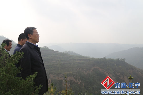 朱涛来正宁县调研督查时强调：以生态文明建设推动县域经济持续健康发展