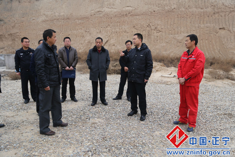 张龙杰督查环境保护重点问题整改情况