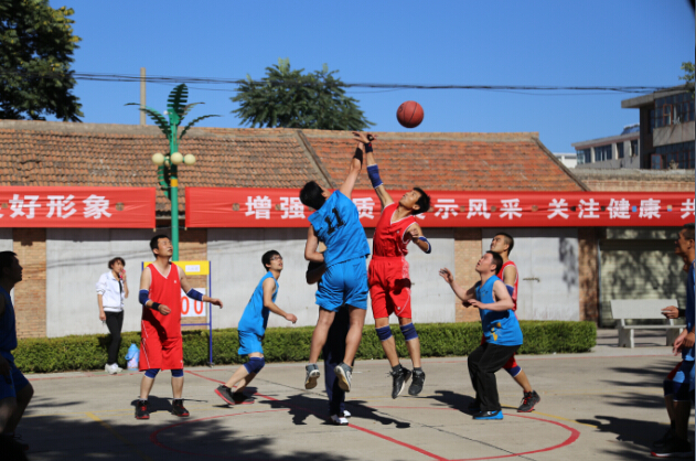 县政府机关秋季运动会隆重开幕