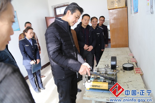 刘刚督查调研全县安全生产工作