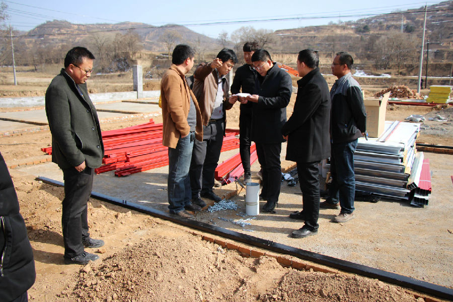 甜永高速公路永和段顺利开工建设