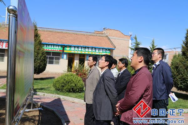 市纪委督查组来我县督查验收党风廉政建设“两个责任”标准化建设工作