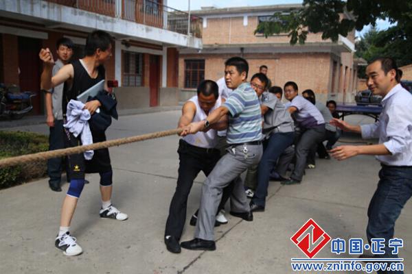 县政府机关秋季运动会精彩集锦