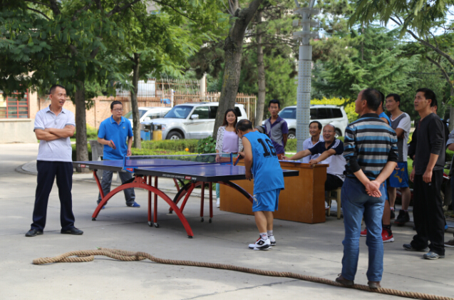县政府机关秋季运动会隆重开幕