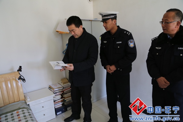 张龙杰督查春节前全县安全生产工作