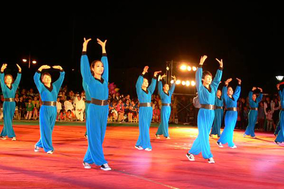正宁县组织开展群众广场舞大赛