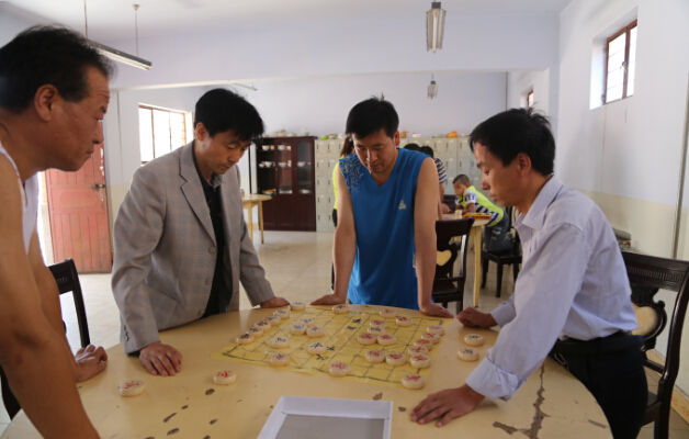 县政府机关秋季运动会隆重开幕