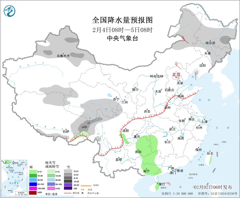 华北中南部黄淮江淮等地有霾 冷空气将影响中东部地区