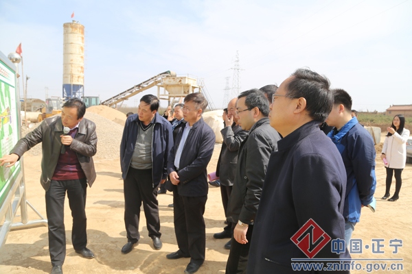 省考核组督查我县新型城镇化试点建设工作