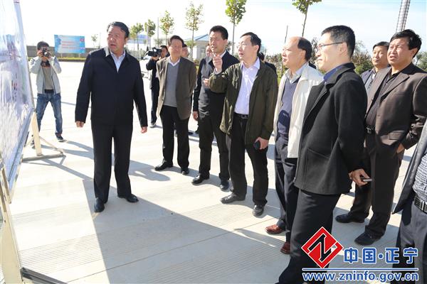 国家能源局调研核桃峪煤电项目建设情况