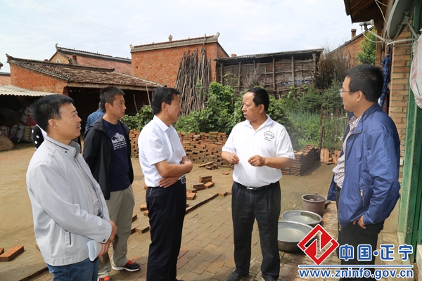 省民委督查组督查正宁县民族团结进步示范创建活动