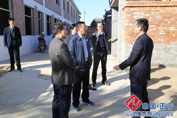 何子通张星利深入“六联一帮”联系乡镇调研