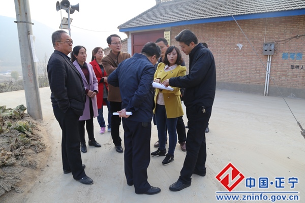 刘刚赴宫河镇督查贫困村（户）退出验收工作