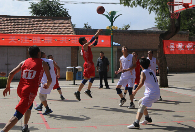 县政府机关秋季运动会精彩纷呈