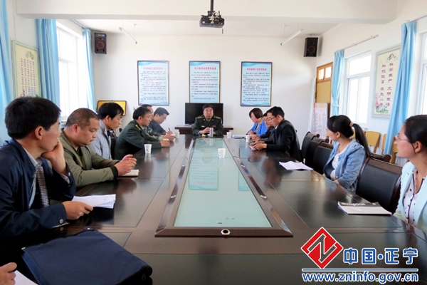 黄书伴在正宁县西坡乡宋畔村开展双联活动