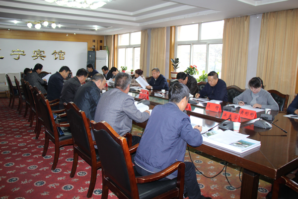 张怀仁来正宁督办市政协委员提案