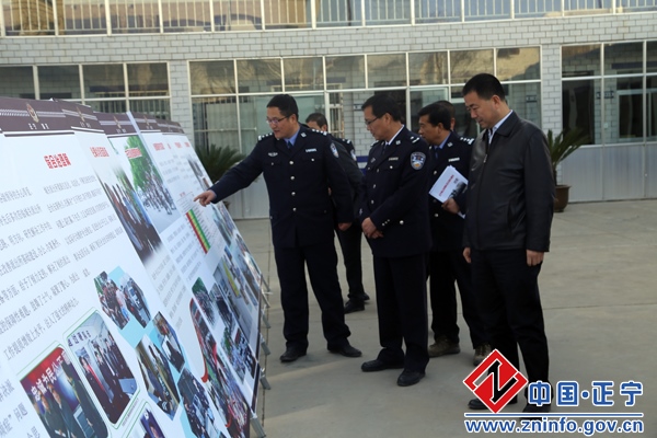 市公安局局长杨涛赴正宁双联点作“党的十八届五中全会精神”宣讲并开展帮扶调研活动