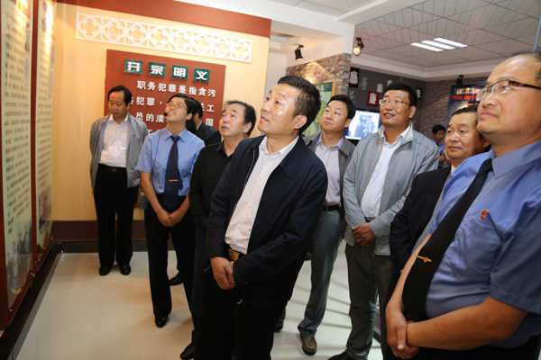 张学军督查我县“两联系、两促进”和“保民生、促三农”专项行动开展情况