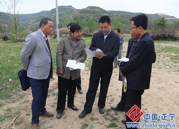 375.jpg 张龙杰调研西坡乡韩坳村扶贫攻坚工作