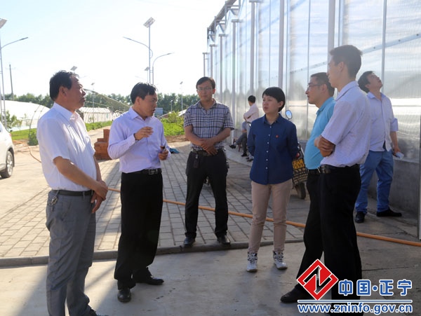 市政府研究室工作组调研正宁县经济运行情况