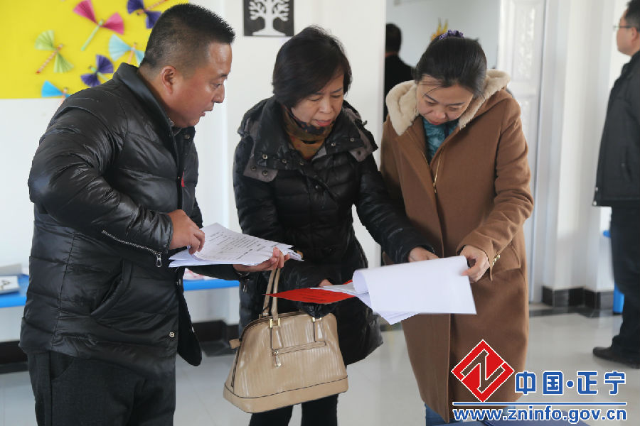 沈建玲检查正宁县中小学幼儿园校园安全工作