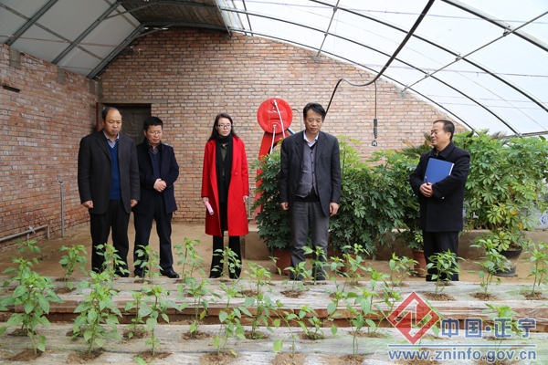 省科协对我县全国科普示范县创建工作进行初评