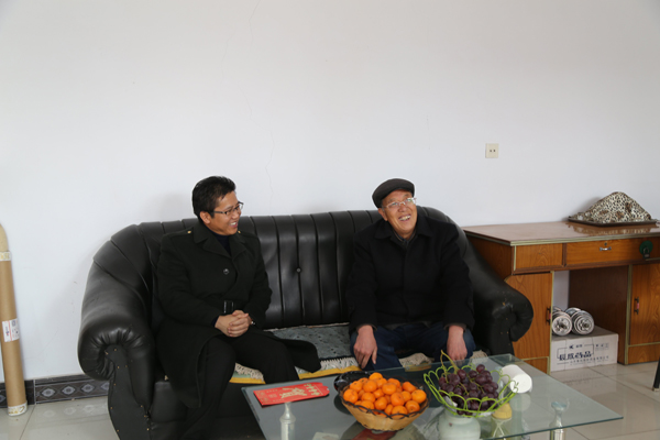 县级领导干部赴各乡镇开展“两节” 送温暖慰问活动