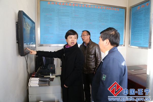 石芳督查调研全县安全生产工作