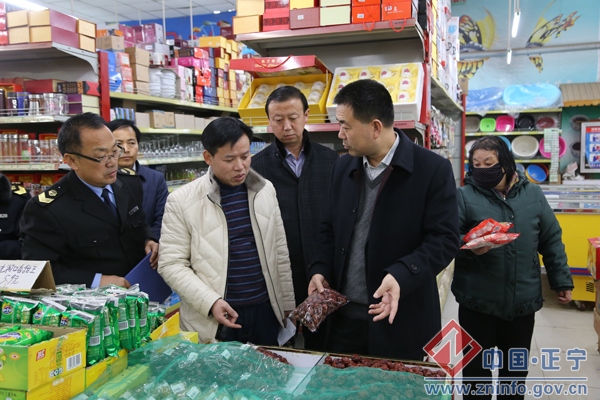 张龙杰带队开展安全生产大检查活动