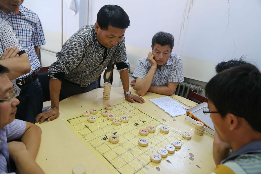 县政府机关秋季运动会赛场掠影