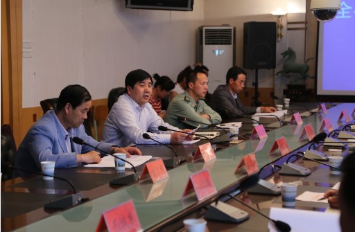 正宁县召开防汛工作会议