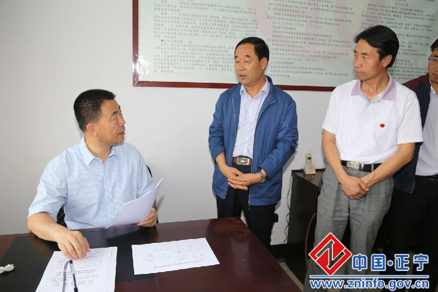 张龙杰督查防汛应急工作