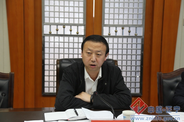 正宁县召开2016年烤烟生产工作会议