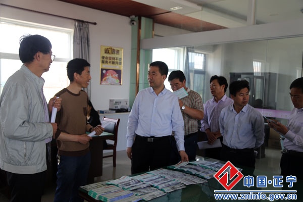 张龙杰督查县城重点建设项目情况