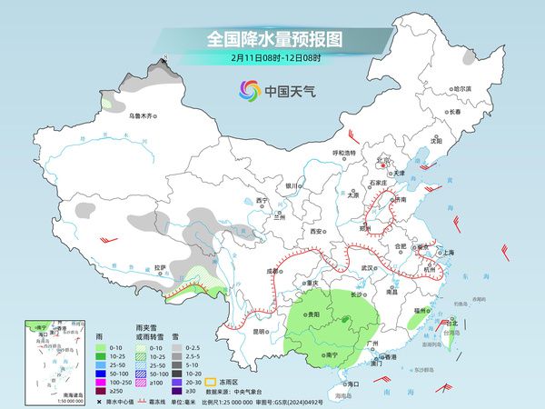 南北方陆续开启升温多地感受超前暖意 12日起南方再迎新一轮降水