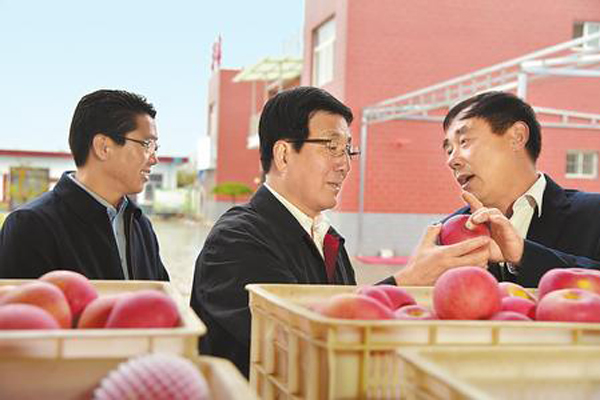 林铎在庆阳调研时强调:分类推进“一户一策” 拉开架势发展产业 全力以赴打赢打好革命老区脱贫攻坚战