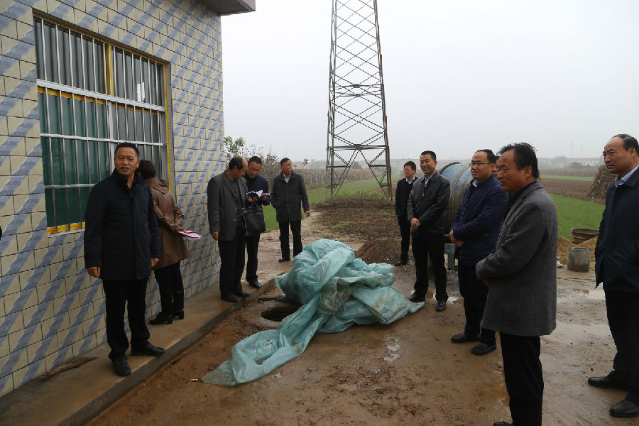 省政府督查我县为民办实事项目