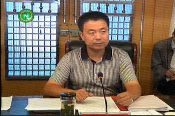 张龙杰主持召开县政府十六届九次常务会议