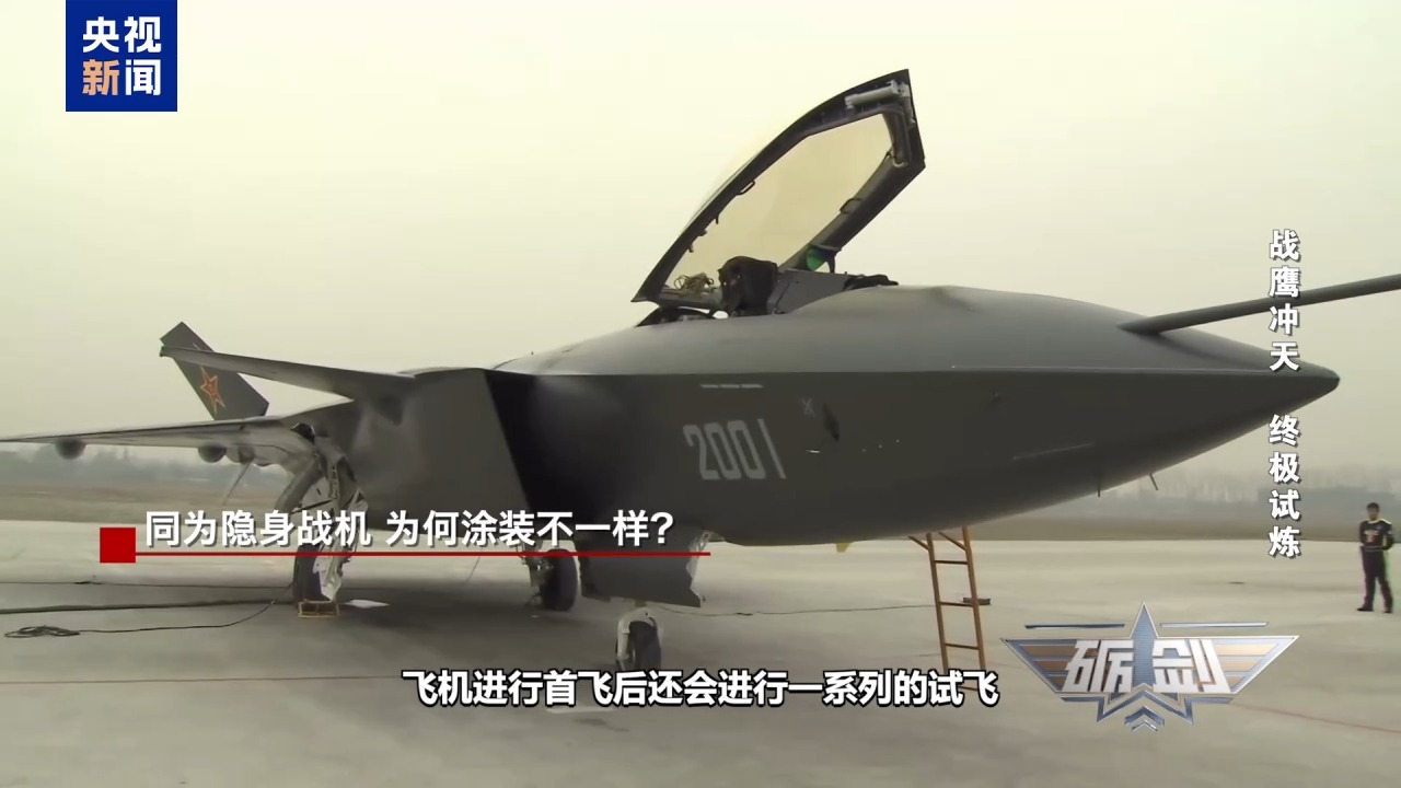 同为隐身战机 为何歼-20和歼-35颜色不同？