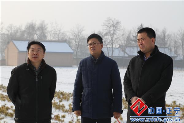 省财政厅督查正宁县为民办实事涉农项目