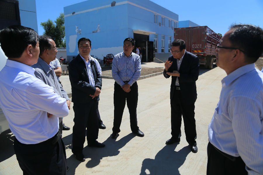 白克金调研正宁县生态文明建设工作