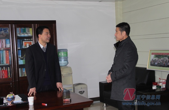 张龙杰检查节后上班　希望新年新气象再创新辉煌