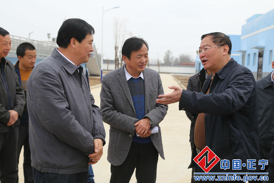 省建设厅副厅长蔡林峥一行考核正宁县新型城镇化试点工作